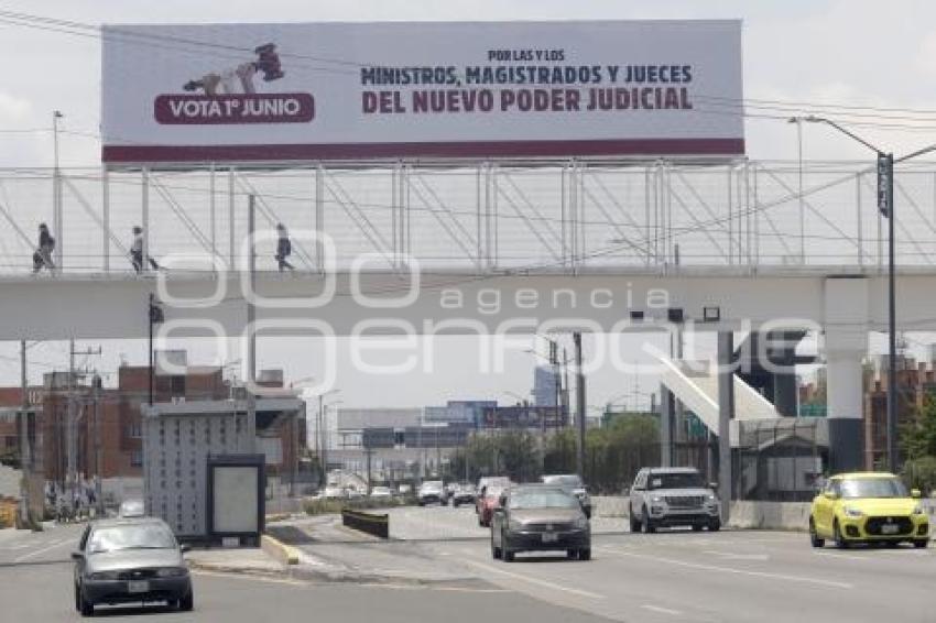 ESPECTÁCULARES . ELECCIÓN JUDICIAL