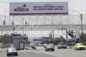 ESPECTÁCULARES . ELECCIÓN JUDICIAL