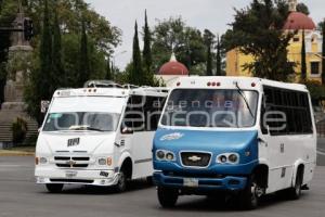 TRANSPORTE PÚBLICO