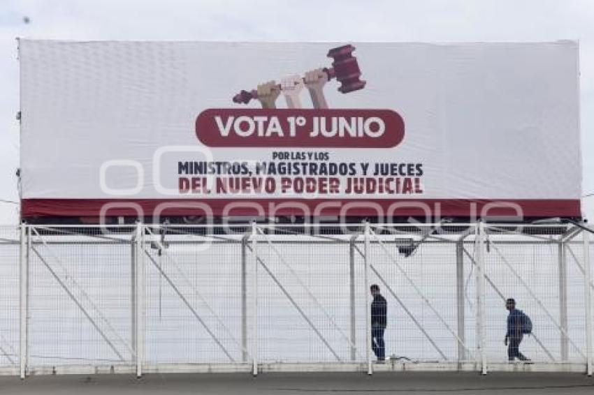 ESPECTÁCULARES . ELECCIÓN JUDICIAL