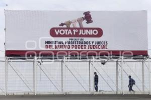 ESPECTÁCULARES . ELECCIÓN JUDICIAL