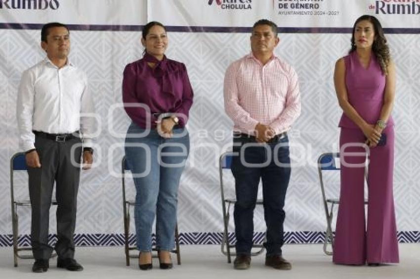 SAN ANDRÉS CHOLULA . PREVENCIÓN DE ACOSO