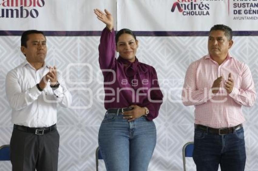 SAN ANDRÉS CHOLULA . PREVENCIÓN DE ACOSO