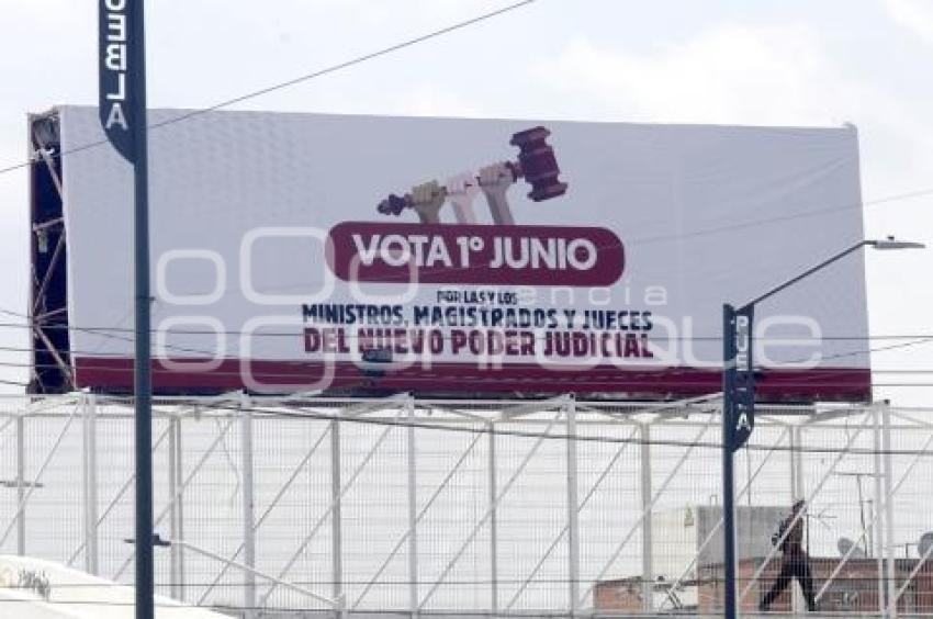 ESPECTÁCULARES . ELECCIÓN JUDICIAL