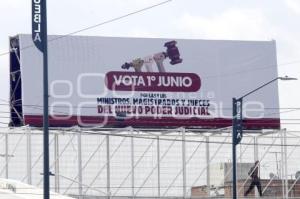 ESPECTÁCULARES . ELECCIÓN JUDICIAL