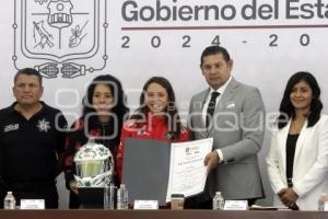GOBIERNO ESTATAL . MAÑANERA
