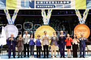 BUAP . UNIVERSIADA NACIONAL