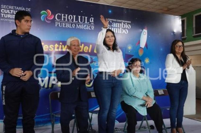 SAN ANDRÉS CHOLULA . FESTIVAL DEL LIBRO