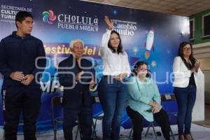 SAN ANDRÉS CHOLULA . FESTIVAL DEL LIBRO