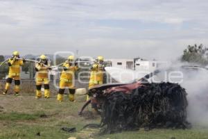 CUAUTLANCINGO . ENTREGA DE EQUIPAMIENTO