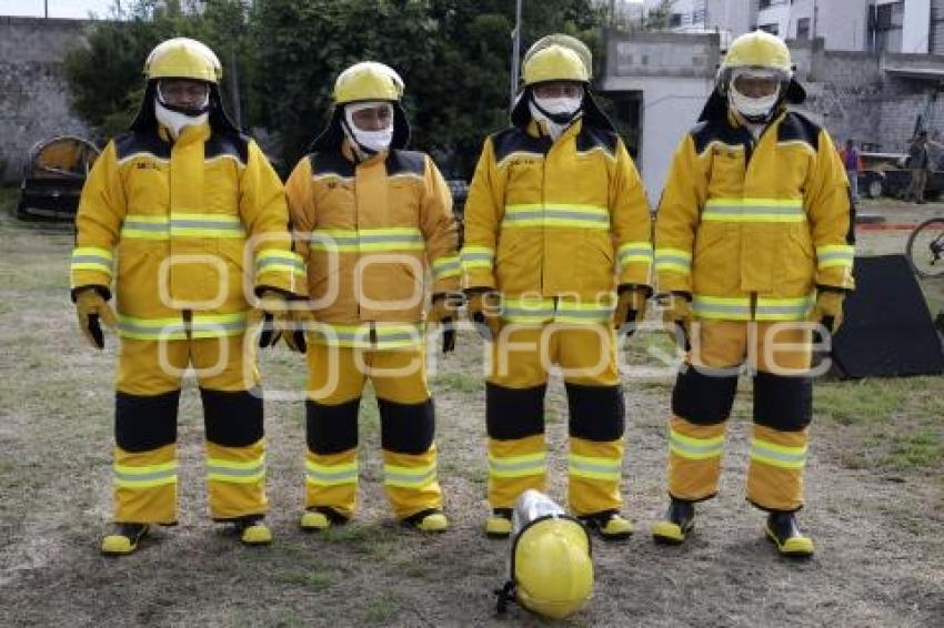 CUAUTLANCINGO . ENTREGA DE EQUIPAMIENTO