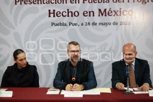 HECHO EN MÉXICO