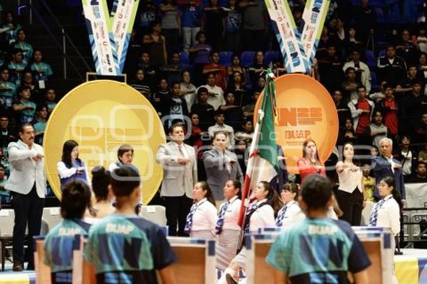 BUAP . UNIVERSIADA NACIONAL