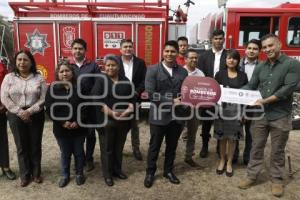 CUAUTLANCINGO . ENTREGA DE EQUIPAMIENTO