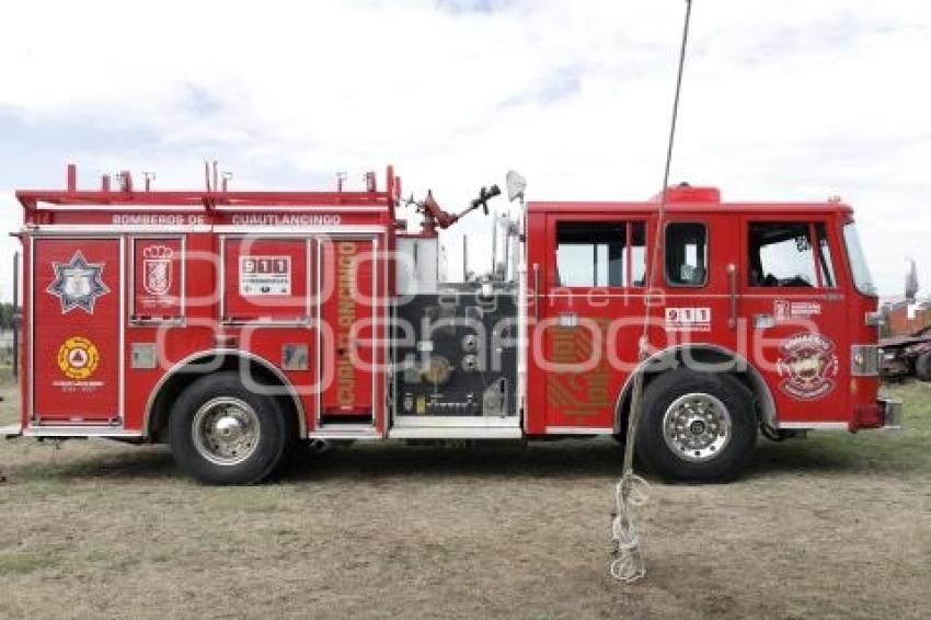 CUAUTLANCINGO . ENTREGA DE EQUIPAMIENTO