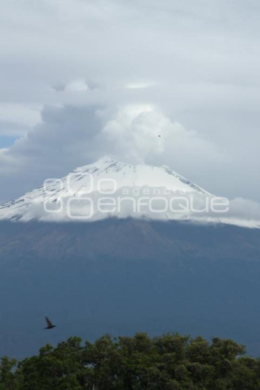 VOLCÁN POPOCATÉPETL