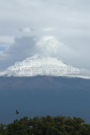 VOLCÁN POPOCATÉPETL