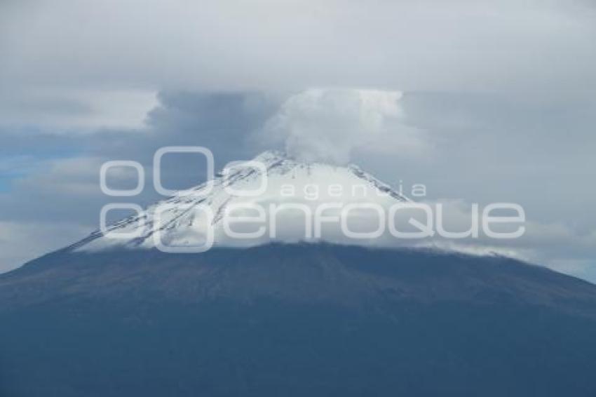 VOLCÁN POPOCATÉPETL