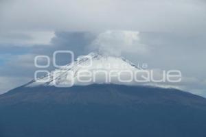 VOLCÁN POPOCATÉPETL