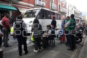 ACCIDENTE . CENTRO