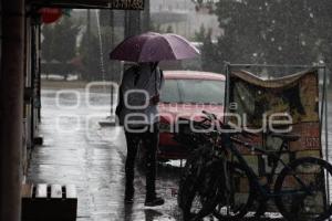 CLIMA . LLUVIA