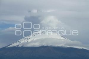 VOLCÁN POPOCATÉPETL