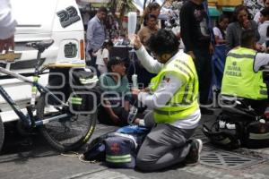 ACCIDENTE . CENTRO