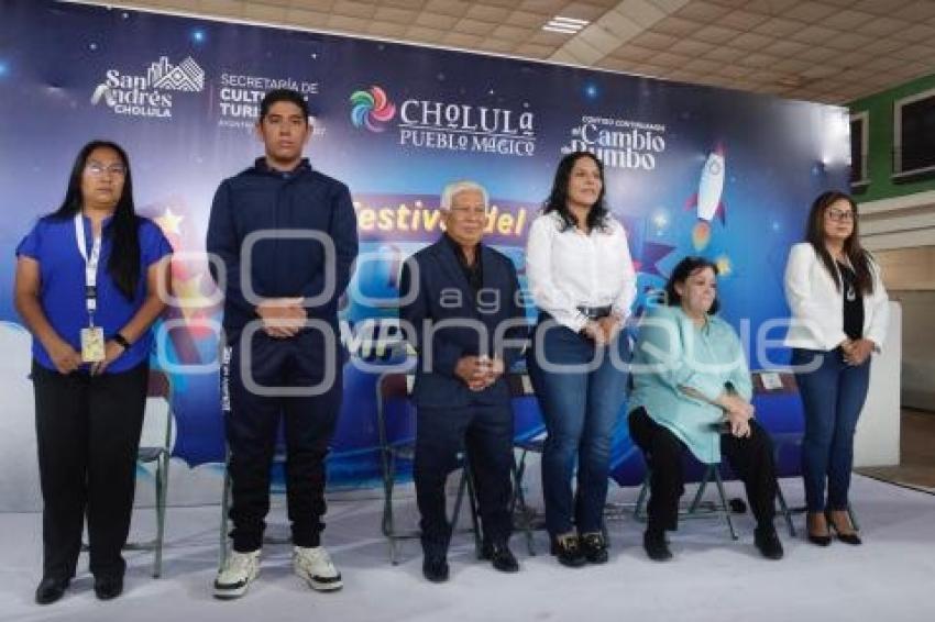 SAN ANDRÉS CHOLULA . FESTIVAL DEL LIBRO