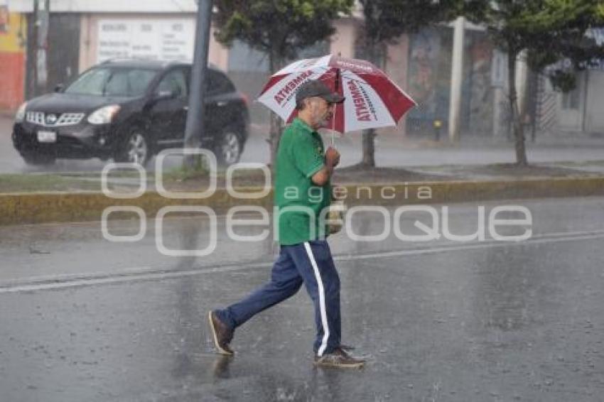CLIMA . LLUVIA