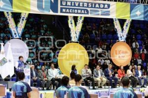 BUAP . UNIVERSIADA NACIONAL