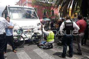 ACCIDENTE . CENTRO