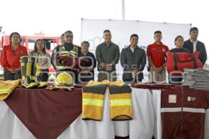 CUAUTLANCINGO . ENTREGA DE EQUIPAMIENTO