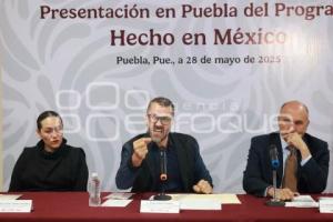 HECHO EN MÉXICO