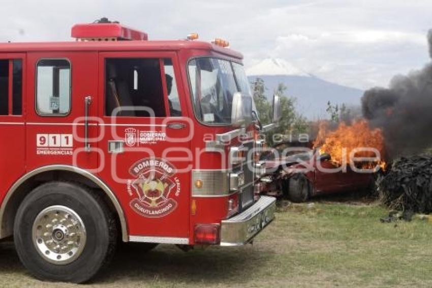 CUAUTLANCINGO . ENTREGA DE EQUIPAMIENTO