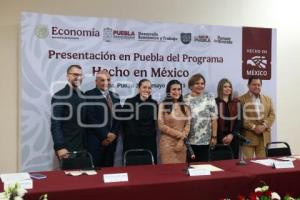 HECHO EN MÉXICO