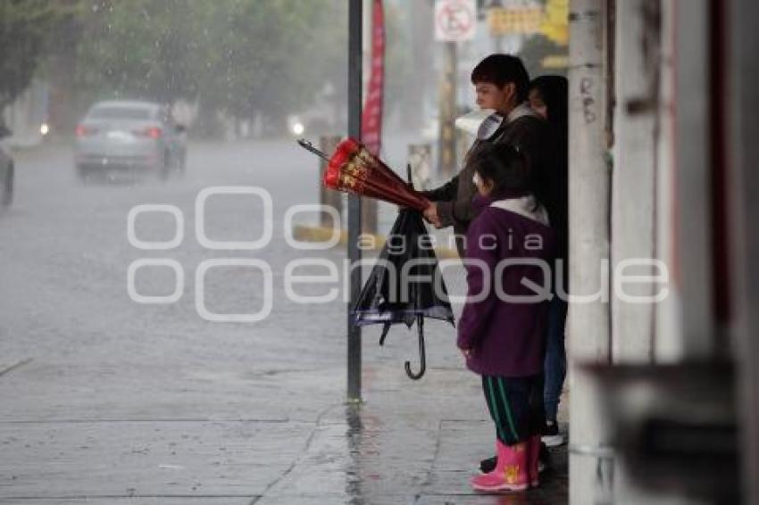 CLIMA . LLUVIA
