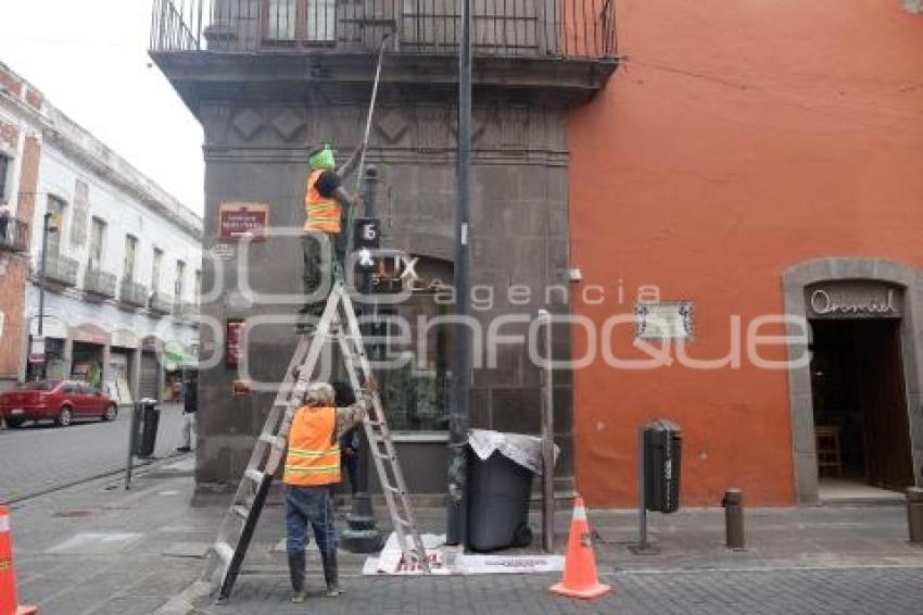 POSTES . MANTENIMIENTO