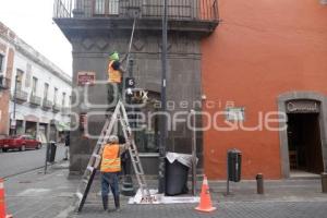 POSTES . MANTENIMIENTO