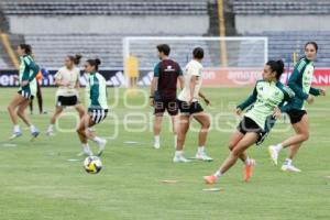 FÚTBOL . SELECCIÓN FEMENIL