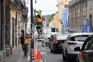 POSTES . MANTENIMIENTO