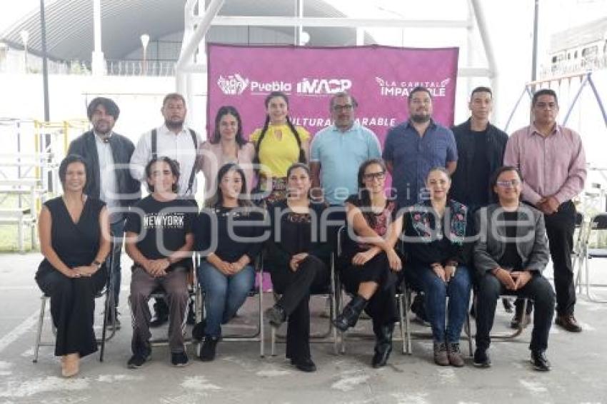 IMACP . NODOS CULTURALES