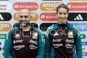 FÚTBOL . SELECCIÓN FEMENIL