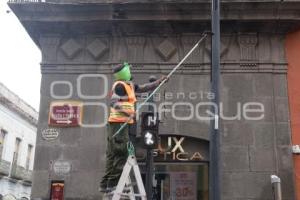 POSTES . MANTENIMIENTO