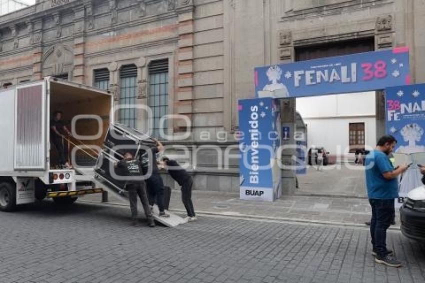 FENALI . PREVIO