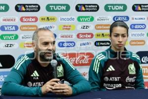FÚTBOL . SELECCIÓN FEMENIL