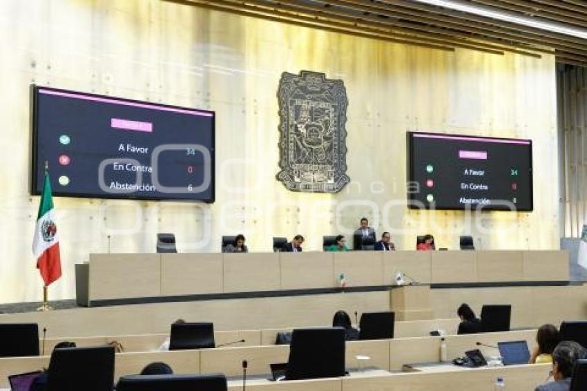 CONGRESO . SESIÓN ORDINARIA