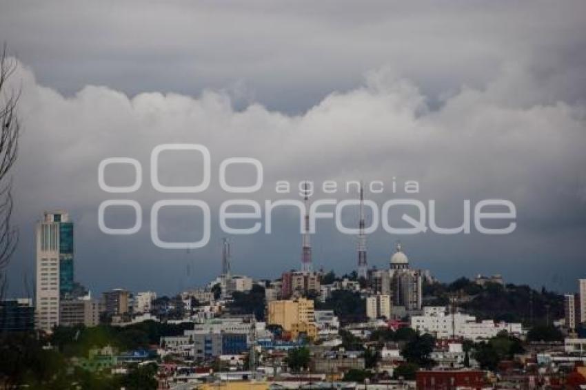 CLIMA . NUBLADO