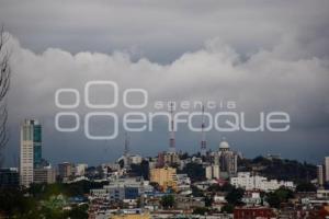 CLIMA . NUBLADO