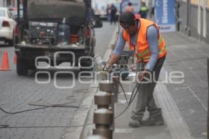 POSTES . MANTENIMIENTO