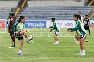 FÚTBOL . SELECCIÓN FEMENIL